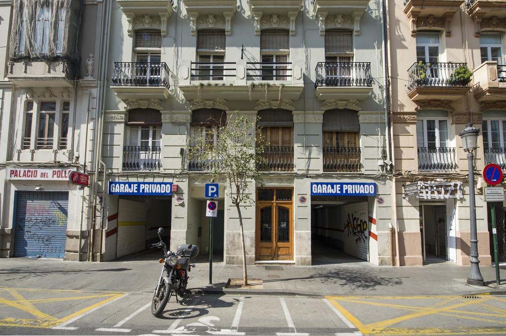 Sueca Apartment With Terrace Ruzafa Mid-Term Valencie Exteriér fotografie