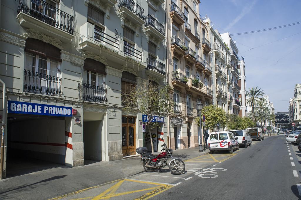 Sueca Apartment With Terrace Ruzafa Mid-Term Valencie Exteriér fotografie